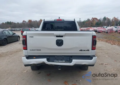 2021 Ram 1500 Limited 4X4 5'7 Box from USA, damaged, VIN 1C6SRFHT5MN552030